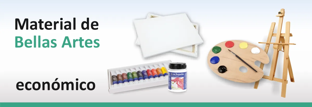 material artístico para bellas artes