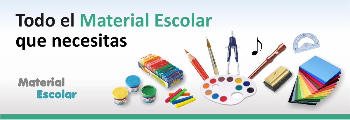 Tus materiales escolares online, econ&oacute;micos